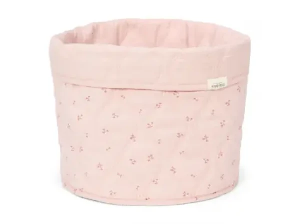 Little Dutch Košík textilný obojstranný veľký Pure Blossom (DE30255037LD)