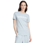 Adidas Loungewear Essentials Slim Logo Tee W IY9188 S