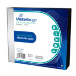 MediaRange DVD+R 8.5GB 8x Dual Layer slimcase 5ks (MR465)