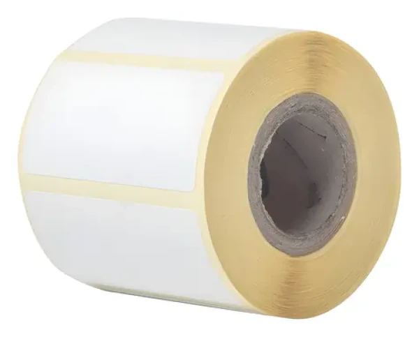 Brother BDE-1J026051-060 / Štítky na rolky / predrezané / 51×26 mm / 500 ks na rolke / 12 ks (BDE1J026051060)