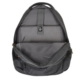 Batoh na notebook Travelite Basics Backpack Melange Anthracite