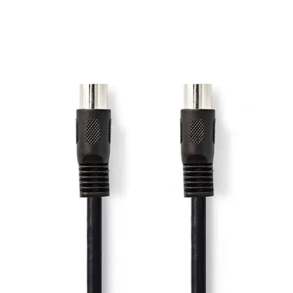 Nedis DIN Audio kábel DIN 5pinová (M) - DIN 5pinová (M) 3.00 m čierna (CAGL20000BK30)
