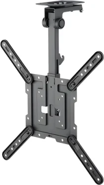 Goobay 70824 / Stropný držiak TV / VESA 75x75 - 400x400 mm / do 20 kg / 23-55" (70824)