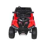 Mamido Detská elektrická štvorkolka Quad Sport TX ATV červená