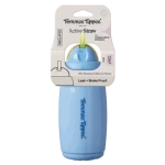 Tommee Tippee Active hrnček so slamkou 266 m 12m+ modrá (448013-T)