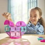 MAGNA-TILES Magnetická stavebnica microMAGS Heart to Heart