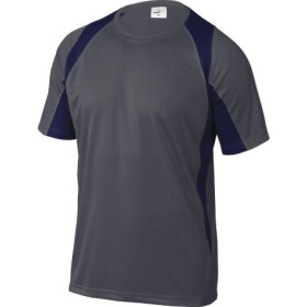 Pracovné tričko Delta Plus BALI Farba: Šedá, Veľkosť: 2XL (BALIGMXX)
