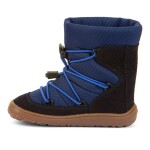 Chlapčenské zimné barefoot topánky TEX TRACK WOOL Dark Blue Froddo G3160251 - 26