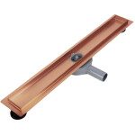 REA - Odtokový žľab Neox pre Brushed Copper 100 REA-G4804