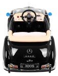 Mamido Elektrické autíčko Mercedes Benz 300S Retro lakované čierne