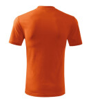 Ťažké unisex tričko oranžové S