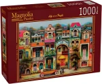 MAGNOLIA Puzzle Nostalgia v Tbilisi