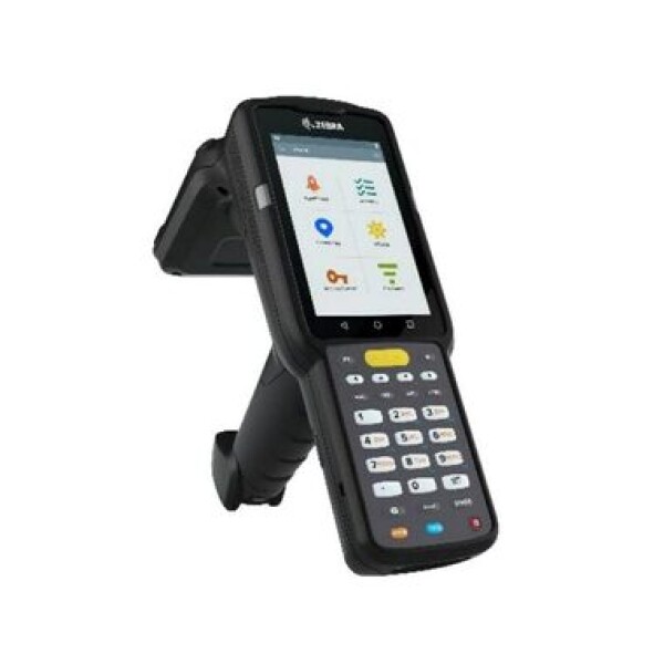 ZEBRA MC3300XR 2D SR Alfa Gun / 2D SE4770 / BT / Wi-Fi / alfa-numerická klávesnica / displej / Android 10 (MC333U-GJ4EG4EU)