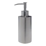 Spirella LOFT dávkovač mydla nerezová oceľ / 280 ml (3478680076597)