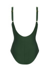 Plavky Self S 1107JA6 Jamaica 6 M-4XL zelená L-40