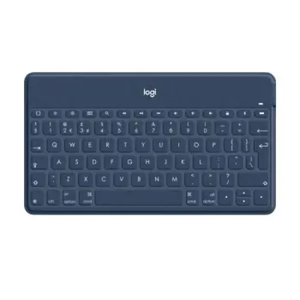 Logitech Wireless Keys to go blue / Klávesnica / Bluetooth / Ultraprenosná / UK (920-010060)