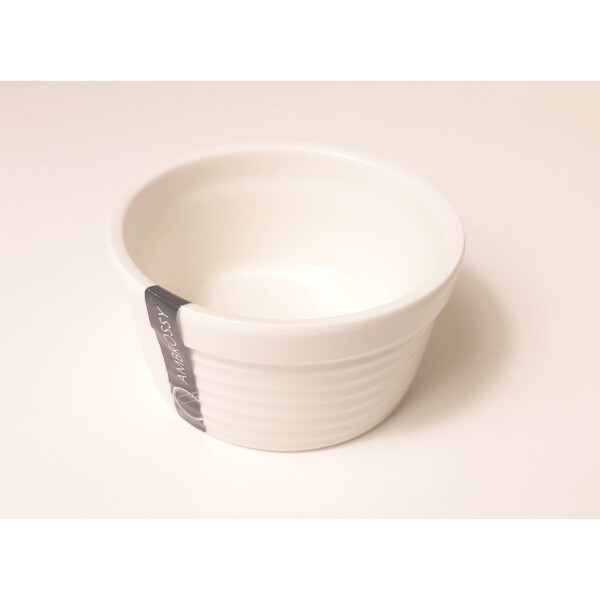 Miska zapékací porcelérová biela 9×4,5 cm - Orion - Orion
