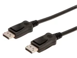 Digitus čierny / DisplayPort kábel / 10 m / DP/M - DP/M / tienený (AK-340100-100-S)