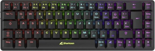 Sharkoon Sharkoon Gaming Tastatur PureWriter W65 schwarz-rot DE