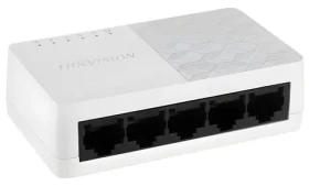HIKVISION DS-3E0105D-O / Switch / 5x 10/100 Mbps RJ45 / plastové prevedenie (301802934)