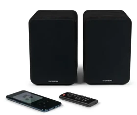 Thomson WS600DUO čierna / HiFi reproduktory / 2.0 / BT 5.0 / RCA / 100W (8tws600duo)