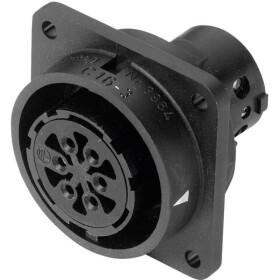 Amphenol C016 10G019 000 2 guľatý faston, 1 ks; C016 10G019 000 2