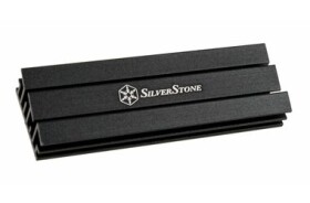 SilverStone SST-TP02-M2 pasívny M.2 chladič hliníkový čierna / M.2 SSD 2280 format (SST-TP02-M2)