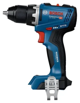BOSCH GSR 18V-65 Professional / Aku vŕtací skrutkovač / 18V / 63 Nm / 2x 5,0 Ah / kufor (06019N3232)