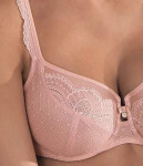 Podprsenka s kosticou Selma 5634 - Anita 80D pudrovo-růžová