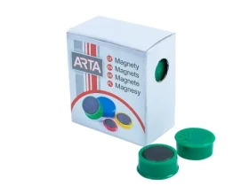 ARTA Magnety priemer 16mm zelenej (10ks v balení) (DI-M16-zelena)