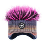 Detská zimná čiapka Eisbar Keke Cocker MÜ merino vlna, viacfarebná (E71092/454) jedna velikost