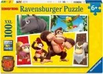 Ravensburger Puzzle Donkey Kong: Opice sú na slobode XXL