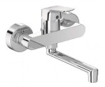 IDEAL STANDARD IDEAL STANDARD - CeraFlex Drezová batéria, s otočným vývodom 200 mm, chróm B1730AA