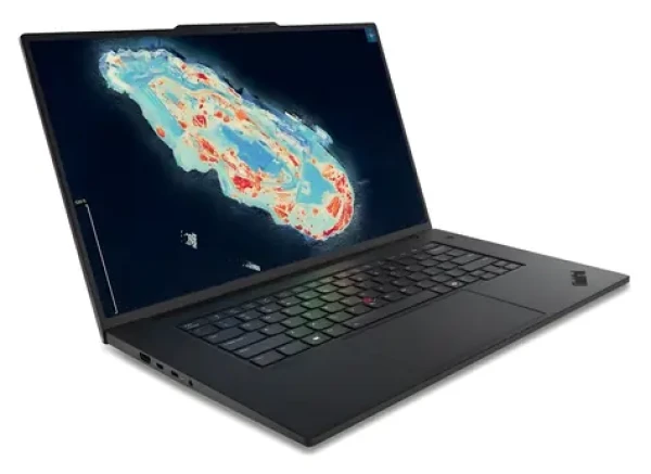 Lenovo ThinkPad P1 Gen 8 čierna / Notebook / 16" WUXGA / Core Ultra 7 265H 2.2GHz / 64GB / 1TB SSD / RTX PRO 2000 8GB (21Q8000BPB)