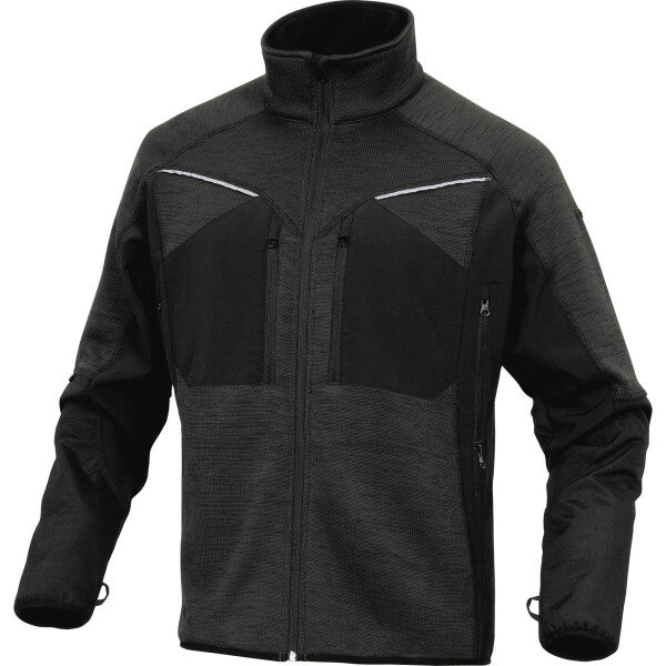 Pracovná bunda Delta Plus NAGOYA Farba: Šedá, Veľkosť: 2XL (NAGOYGRXX)
