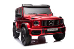 Mamido Mamido Elektrické autíčko Mercedes G63 AMG 2x24V 4x200W XXL lakované červené