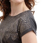 Bushman Dámske bavlnené šaty Baranka, hnedé XXXL