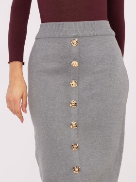 Dámska sukňa PM SD W937.79 sivá - FPrice L/XL