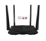 Tenda AC6 Wireless AC Router 1200 Mbps / Wi-Fi 802.11ac / Dual Band / 1 x WAN / 3 x LAN (AC6)