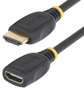 StarTech predlžovací kábel HDMI 2.0 / 4K 60Hz / HDMI (M) - HDMI (F) / 2 m (HD2MF6FL)