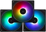 Thermalright Thermalright TL-S12-S X3 PWM ARGB Juodas 3vnt. (120mm) (Juodi) Ventiliatoriai