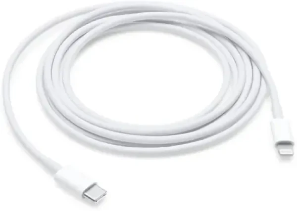 Swissten Dátový kábel pre Apple iPhone USB-C - Lightning 2m biela (84407000)