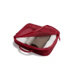 Cestovne organizery Heys Ecotex Compression Packing Cube 4 Pc Set Red Maple