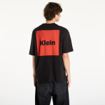 Tričko Calvin Klein Jeans Ss 16S Io Calvin Box Graphic Tee Black S