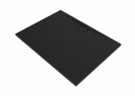 Sprchová vanička obdĺžniková SAT Vision 100x90 cm liaty mramor čierna SATSVVI10090C SATSVVI10090C