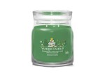 Yankee Candle Signature Shimmering Christmas Tree 368g - sviečka stredná 2 knôty / doba horenia: až 50h (5038581154176)