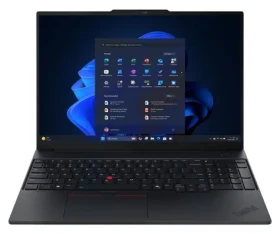 Lenovo ThinkPad E16 Gen 3 čierna / Notebook / 16" WUXGA / Intel Core Ultra 5 226V / 16GB LPDDR5x / 512GB SSD (22AY001WPB)