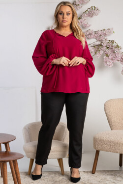 Blúzka plus size model 169689 Karko 46/48