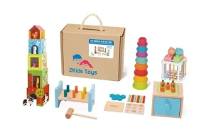 2Kids Toys Darčekový set hračiek pre najmenších