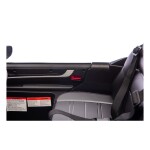 Mamido Elektrické autíčko Porsche Cayenne černé